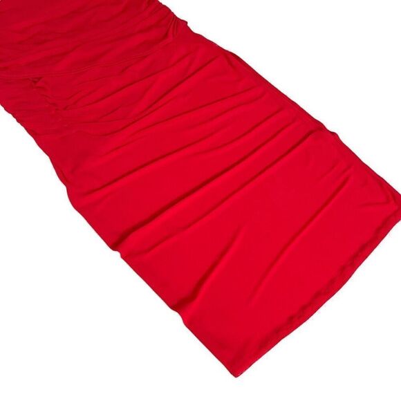 GAUGE81 Moni Dress in Scarlet - Picture 8 of 16